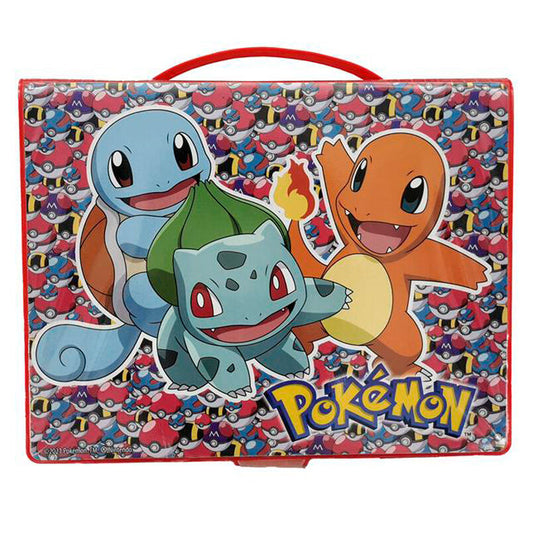 Pokemon art briefcase 44pcs