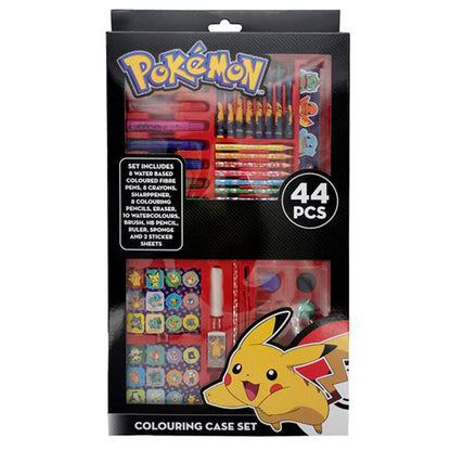 Pokemon art briefcase 44pcs