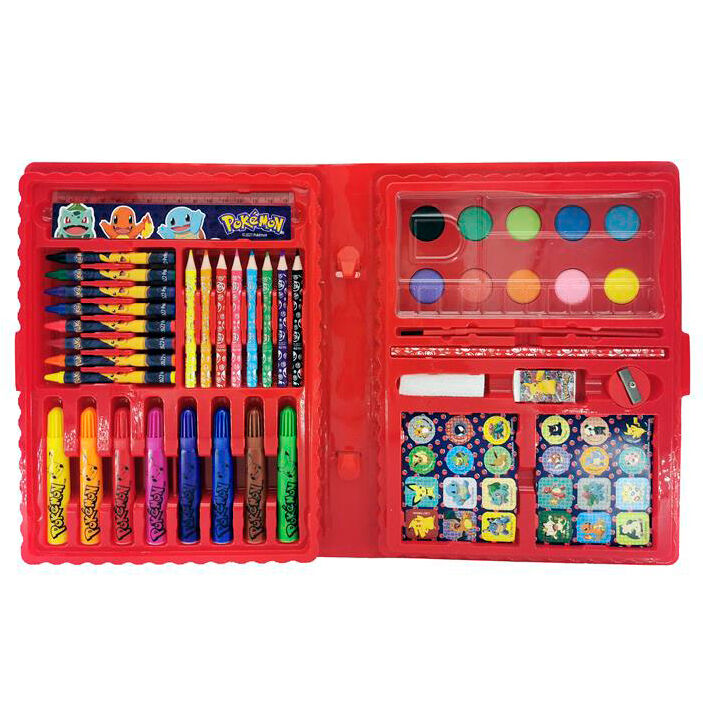 Pokemon art briefcase 44pcs