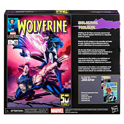 Marvel Legends Wolverine Serie - Figura da Collezione 15cm - Nerdscape Nerdscape
