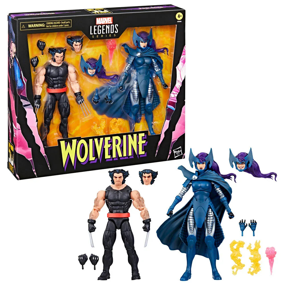Marvel Legends Wolverine Serie - Figura da Collezione 15cm - Nerdscape Nerdscape