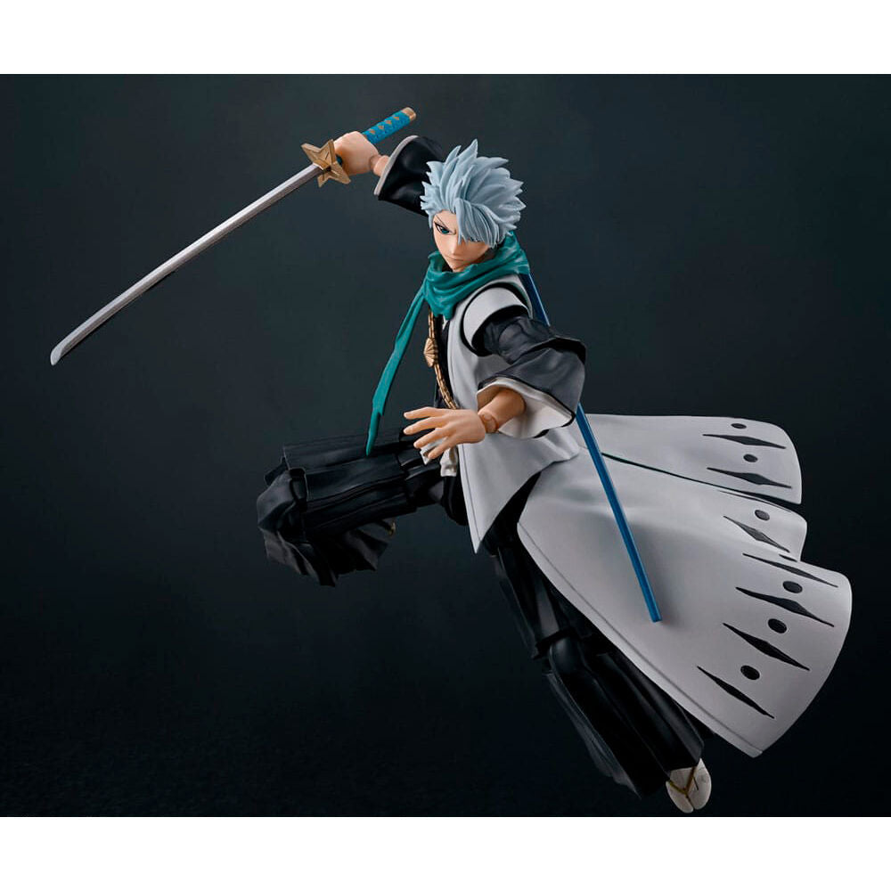 SH Figuarts Toushiro Hitsugaya Bleach Thousand Year Blood War Figura da Collezione 14cm - Nerdscape Nerdscape