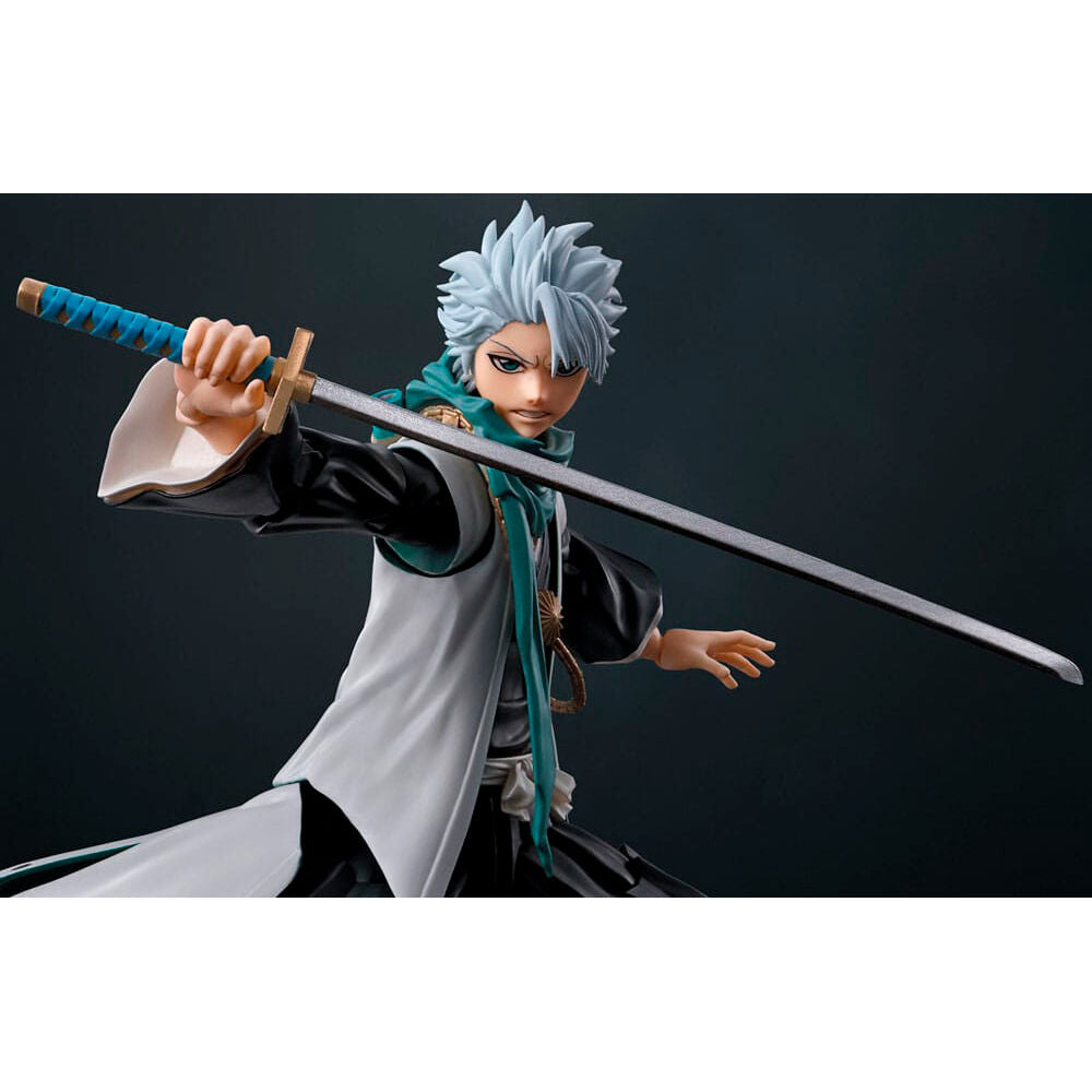 SH Figuarts Toushiro Hitsugaya Bleach Thousand Year Blood War Figura da Collezione 14cm - Nerdscape Nerdscape