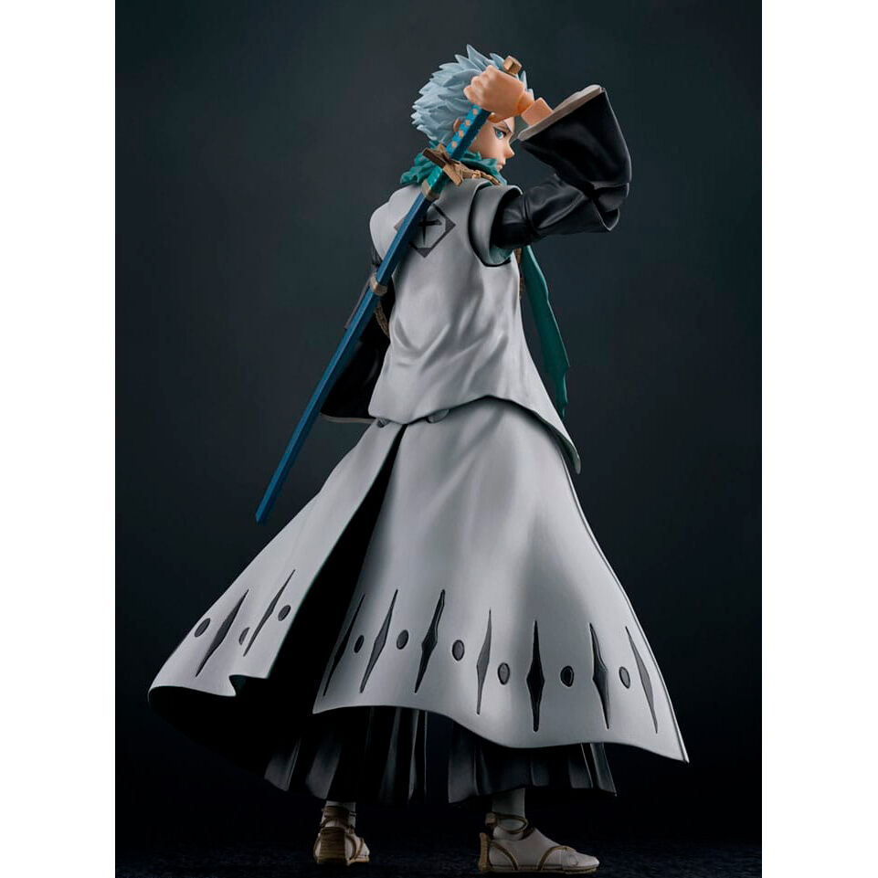 SH Figuarts Toushiro Hitsugaya Bleach Thousand Year Blood War Figura da Collezione 14cm - Nerdscape Nerdscape