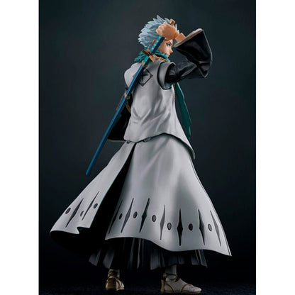 SH Figuarts Toushiro Hitsugaya Bleach Thousand Year Blood War Figura da Collezione 14cm - Nerdscape Nerdscape