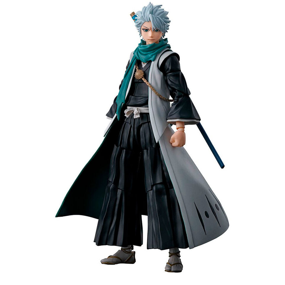 SH Figuarts Toushiro Hitsugaya Bleach Thousand Year Blood War Figura da Collezione 14cm - Nerdscape Nerdscape