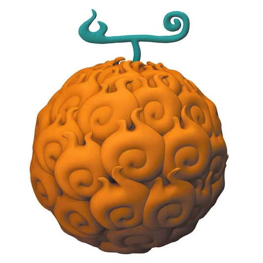 One Piece Flame-Flame Fruit money box figure 8cm Nerdscape