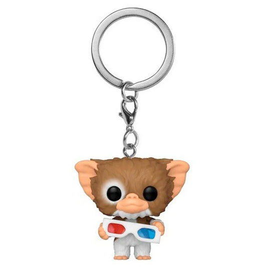 Porte-clés Pocket POP Gremlins Gizmo avec lunettes 3D