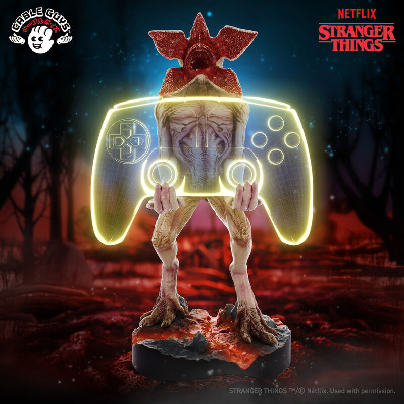 Stranger Things Demogorgon clamping bracket Cable guy 20cm Nerdscape