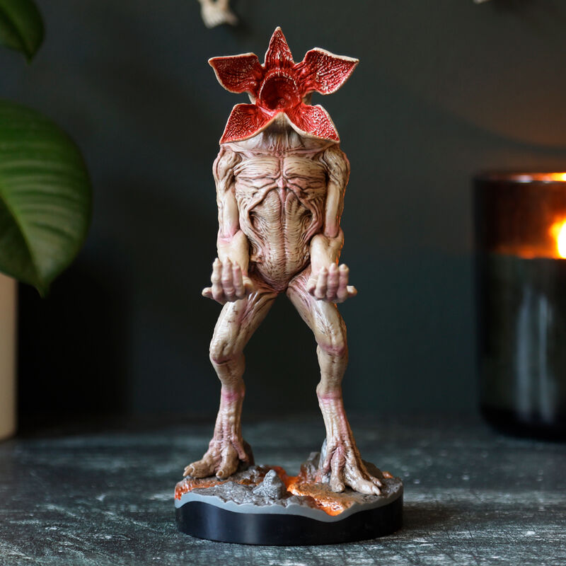 Stranger Things Demogorgon clamping bracket Cable guy 20cm Nerdscape
