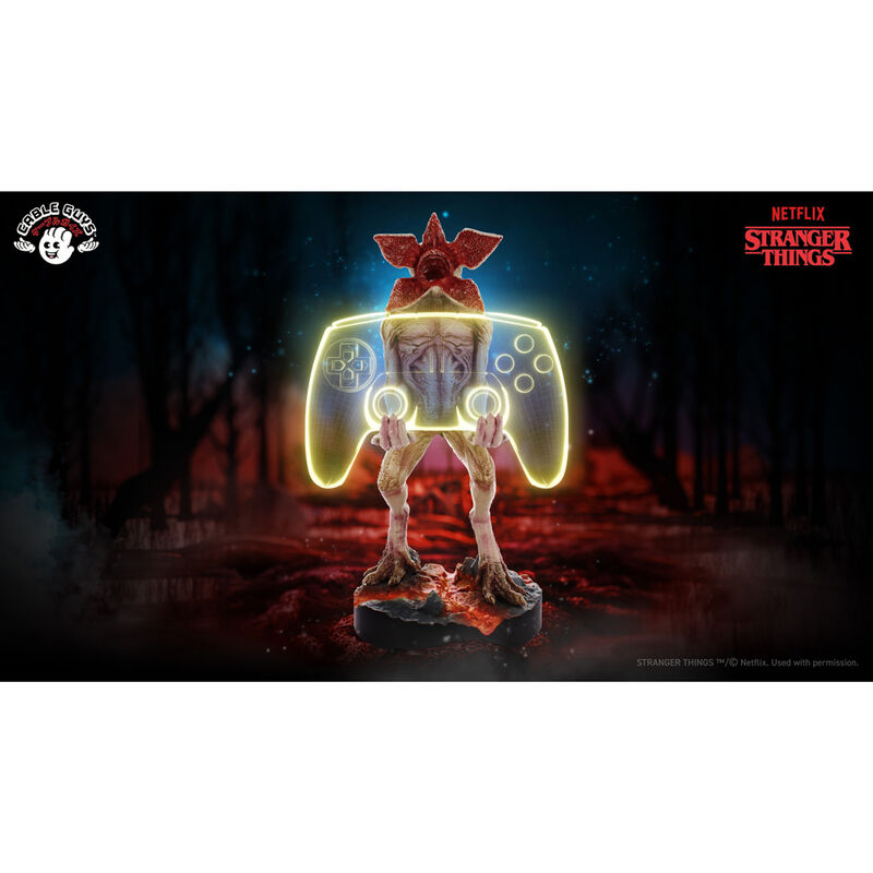 Stranger Things Demogorgon clamping bracket Cable guy 20cm Nerdscape