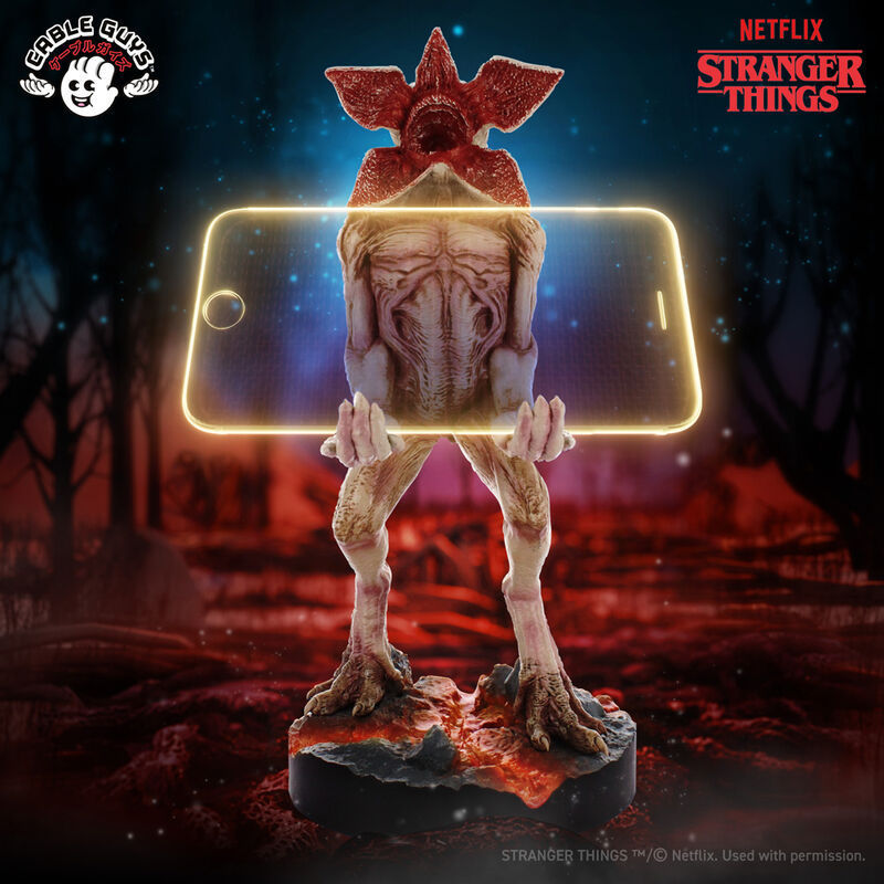 Stranger Things Demogorgon clamping bracket Cable guy 20cm Nerdscape