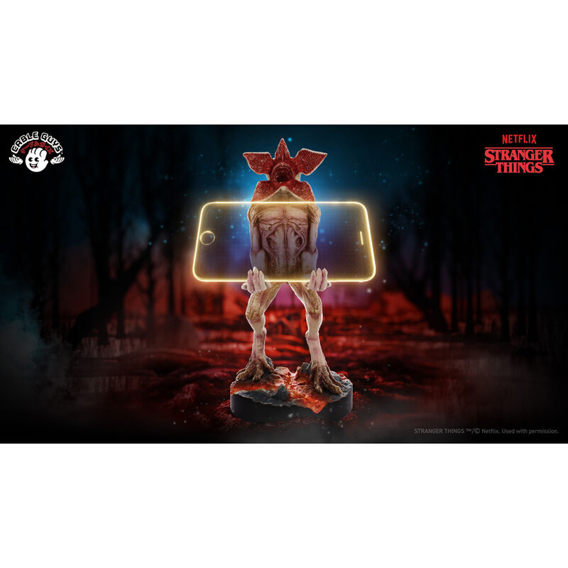 Stranger Things Demogorgon clamping bracket Cable guy 20cm Nerdscape