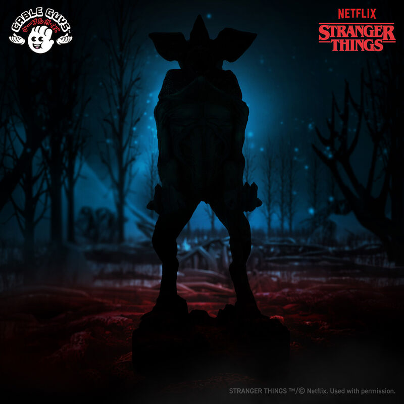 Stranger Things Demogorgon clamping bracket Cable guy 20cm Nerdscape