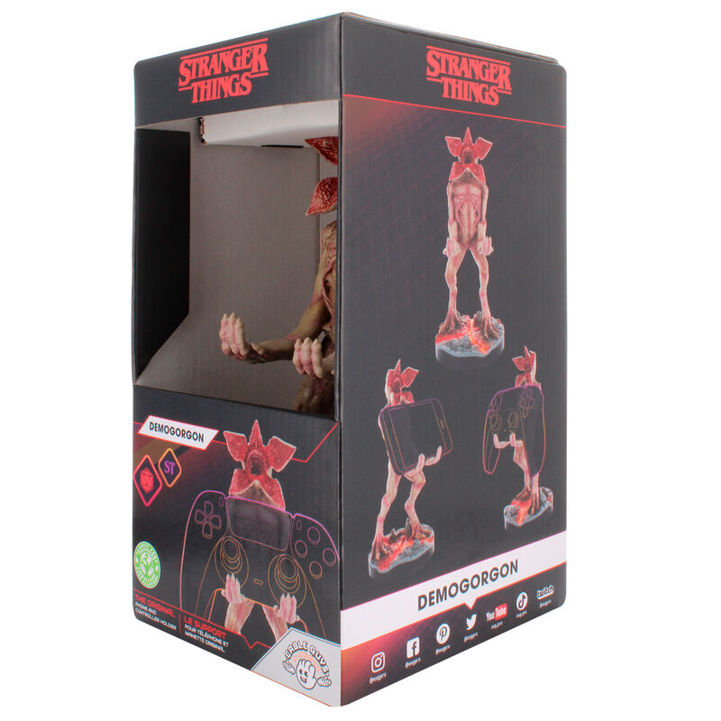 Stranger Things Demogorgon clamping bracket Cable guy 20cm Nerdscape