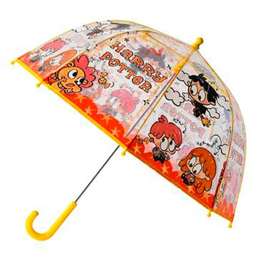 Harry Potter manual transparent bubble umbrella 48cm Nerdscape
