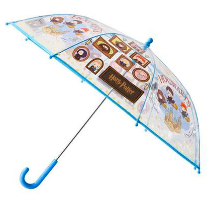 Harry Potter manual transparent umbrella 48cm Nerdscape