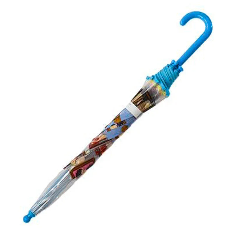 Harry Potter manual transparent umbrella 48cm Nerdscape