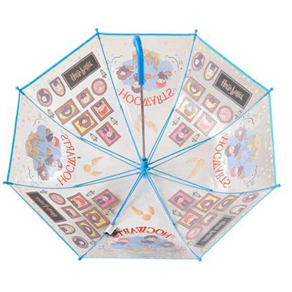 Harry Potter manual transparent umbrella 48cm Nerdscape
