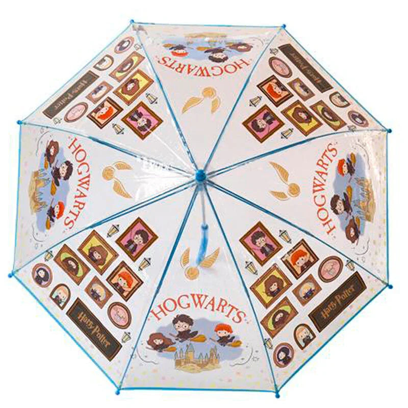 Harry Potter manual transparent umbrella 48cm Nerdscape