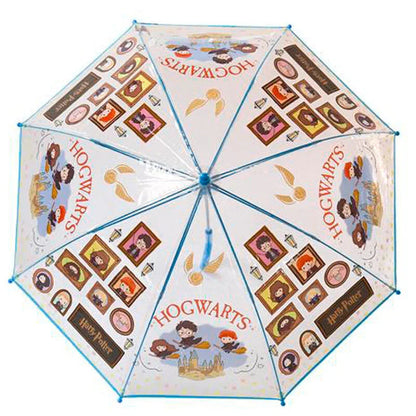 Harry Potter manual transparent umbrella 48cm Nerdscape