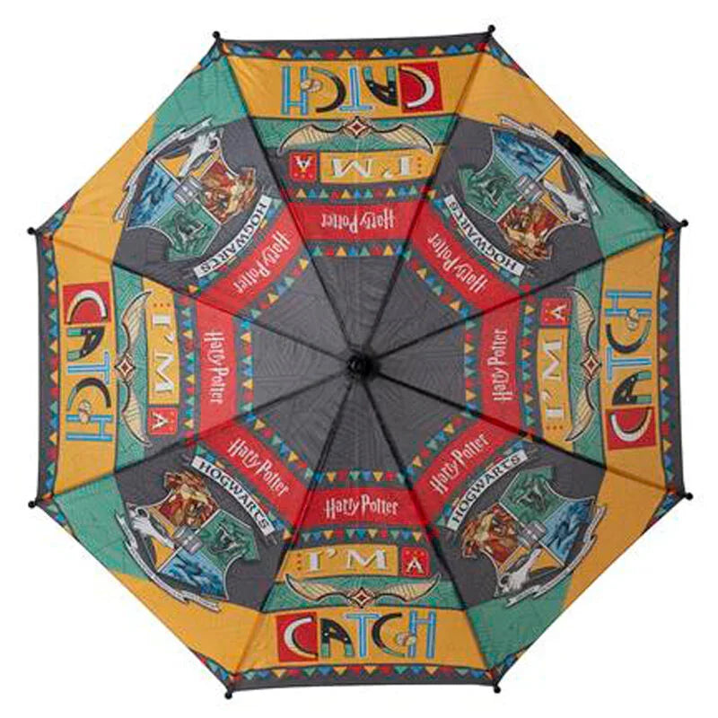 Harry Potter automatic transparent umbrella 48cm Nerdscape