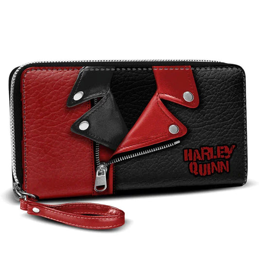 DC Comics Harley Quinn Jacket wallet Nerdscape