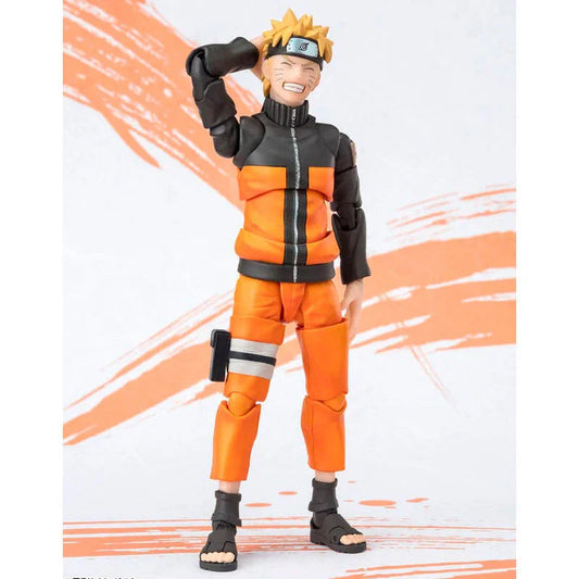 S.H. Figuarts Naruto Uzumaki Naruto Shippuden OP99 Edition - Figura da Collezione - Nerdscape Nerdscape