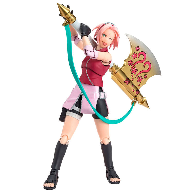 S.H. Figuarts Sakura Haruno Naruto Shippuden OP99 Edition - Figura da Collezione - Nerdscape Nerdscape