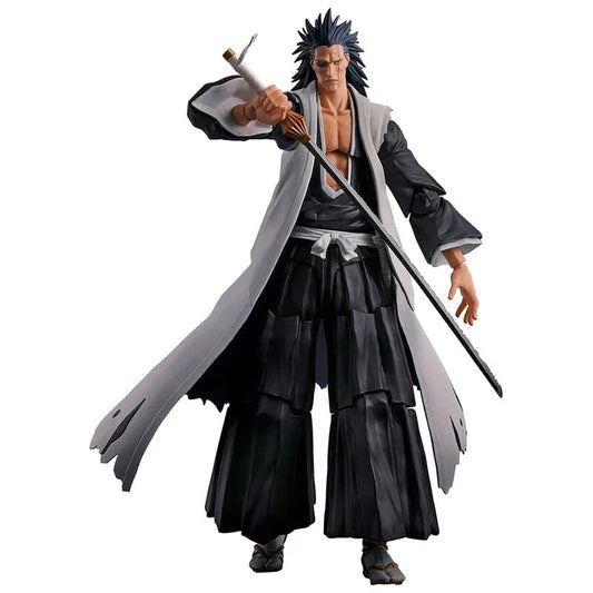 S.H. Figuarts Kenpachi Zaraki Bleach Thousand-Year Blood War - Figura da Collezione Nerdscape Nerdscape