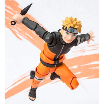 S.H. Figuarts Naruto Uzumaki Naruto Shippuden OP99 Edition - Figura da Collezione - Nerdscape Nerdscape