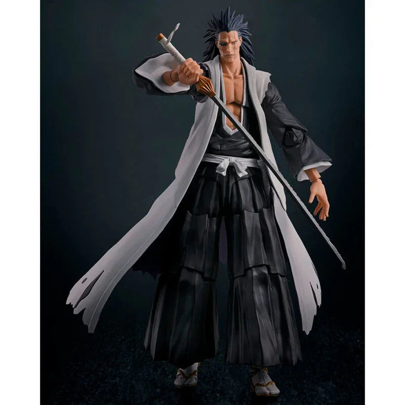 S.H. Figuarts Kenpachi Zaraki Bleach Thousand-Year Blood War - Figura da Collezione Nerdscape Nerdscape