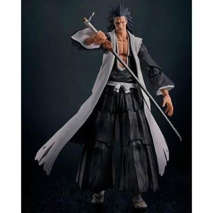 S.H. Figuarts Kenpachi Zaraki Bleach Thousand-Year Blood War - Figura da Collezione Nerdscape Nerdscape