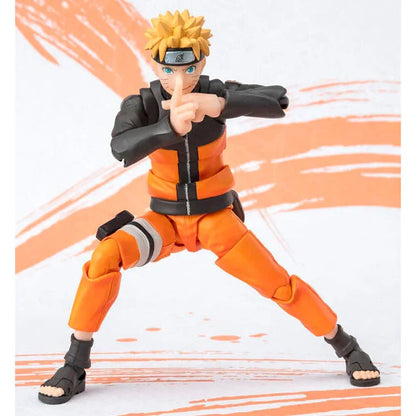 S.H. Figuarts Naruto Uzumaki Naruto Shippuden OP99 Edition - Figura da Collezione - Nerdscape Nerdscape