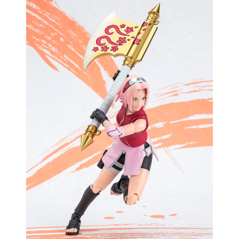 S.H. Figuarts Sakura Haruno Naruto Shippuden OP99 Edition - Figura da Collezione - Nerdscape Nerdscape