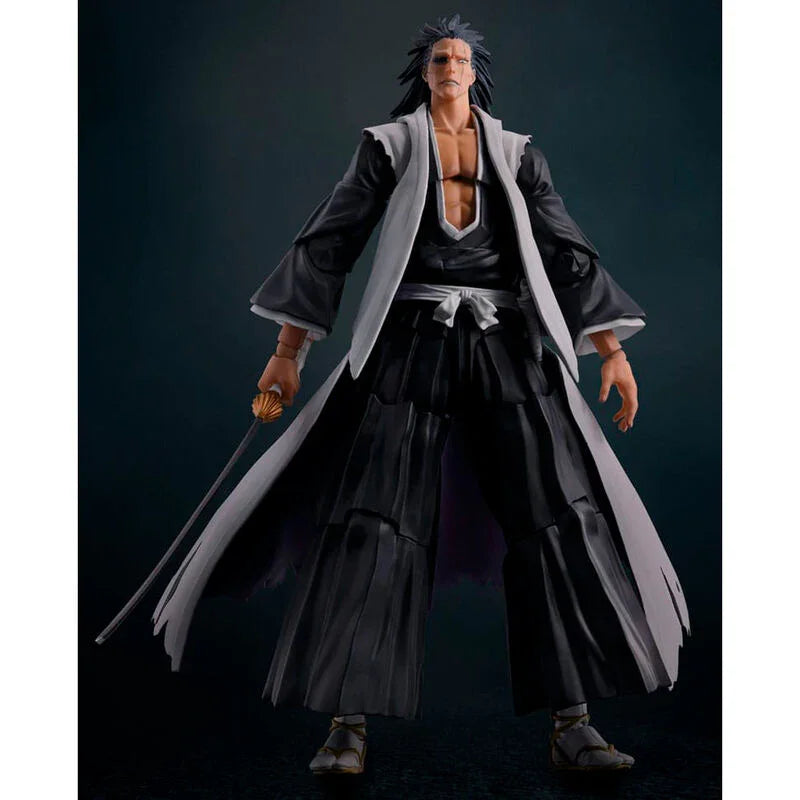 S.H. Figuarts Kenpachi Zaraki Bleach Thousand-Year Blood War - Figura da Collezione Nerdscape Nerdscape