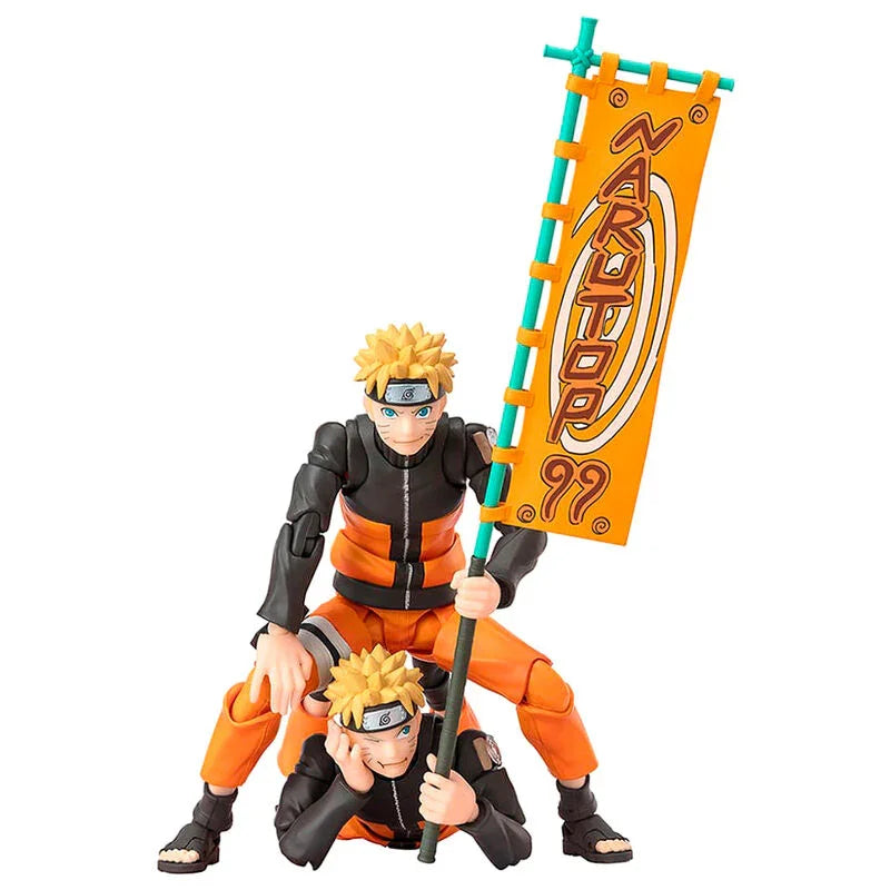 S.H. Figuarts Naruto Uzumaki Naruto Shippuden OP99 Edition - Figura da Collezione - Nerdscape Nerdscape