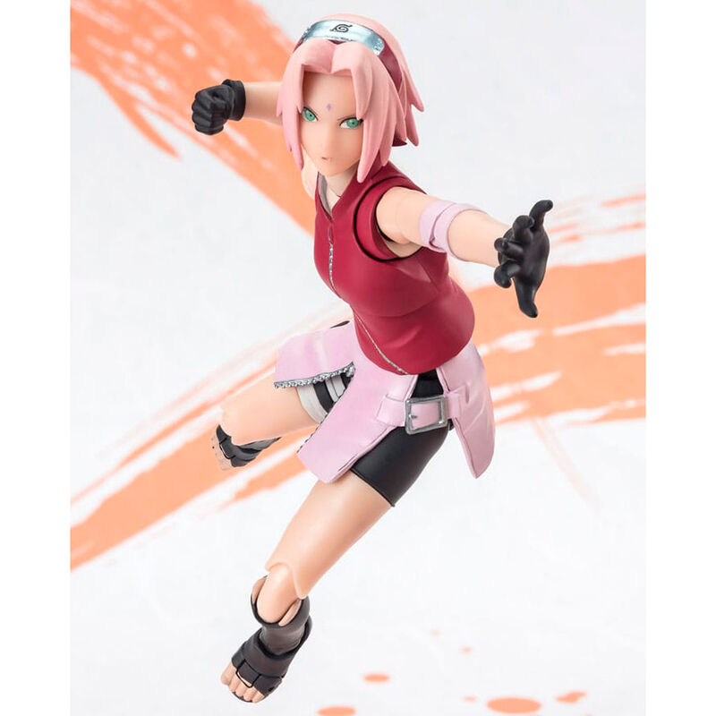 S.H. Figuarts Sakura Haruno Naruto Shippuden OP99 Edition - Figura da Collezione - Nerdscape Nerdscape