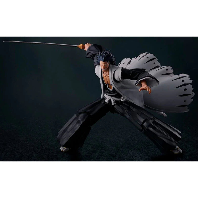 S.H. Figuarts Kenpachi Zaraki Bleach Thousand-Year Blood War - Figura da Collezione Nerdscape Nerdscape