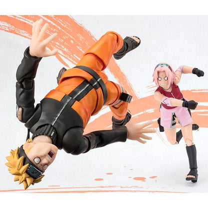 S.H. Figuarts Naruto Uzumaki Naruto Shippuden OP99 Edition - Figura da Collezione - Nerdscape Nerdscape