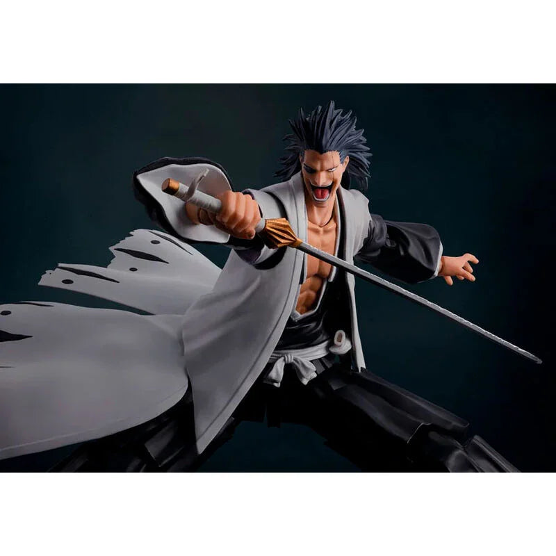 S.H. Figuarts Kenpachi Zaraki Bleach Thousand-Year Blood War - Figura da Collezione Nerdscape Nerdscape