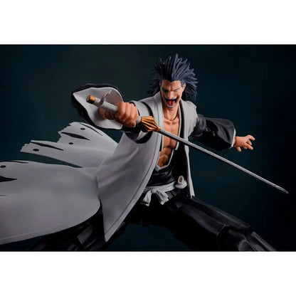 S.H. Figuarts Kenpachi Zaraki Bleach Thousand-Year Blood War - Figura da Collezione Nerdscape Nerdscape