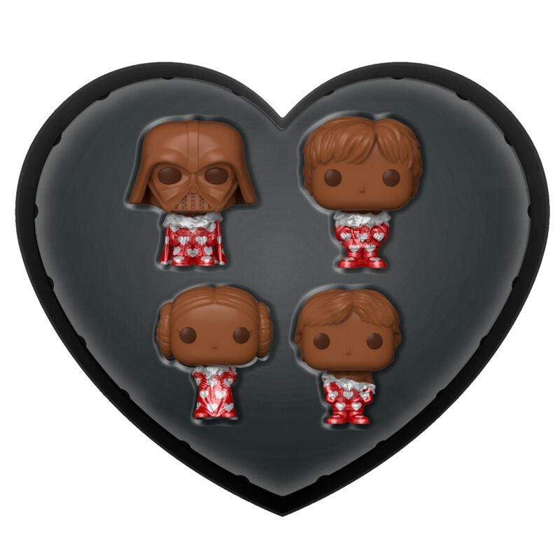 Metal box 4 Pocket POP Star Wars