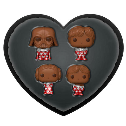 Metal box 4 Pocket POP Star Wars