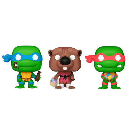 Funko Pop! Ninja Turtles Splinter, Leonardo, Raphael - Figura da Collezione Vinyl Figure - Nerdscape Nerdscape