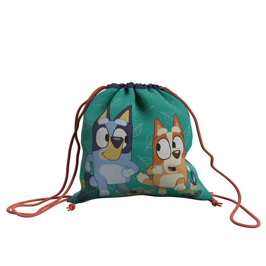 Bluey Leaves gym bag 25cm Nerdscape