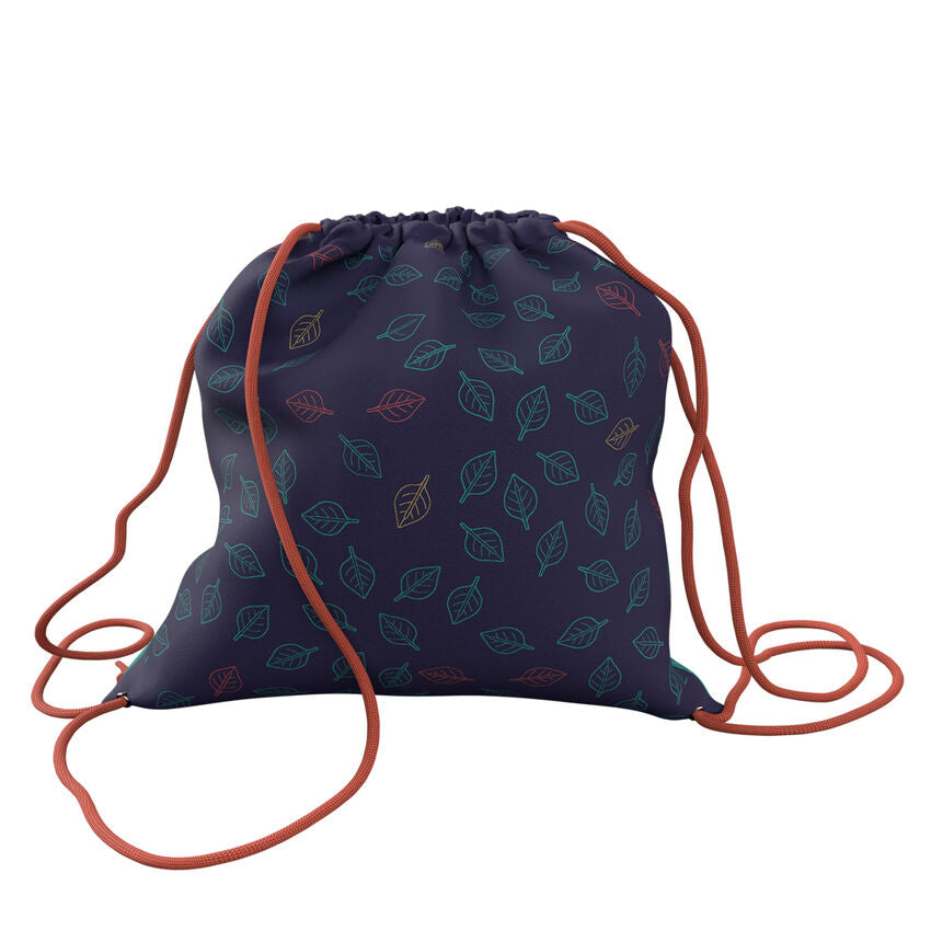 Bluey Leaves gym bag 25cm Nerdscape