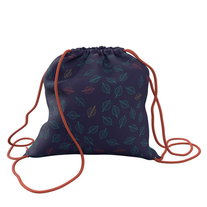 Bluey Leaves gym bag 25cm Nerdscape