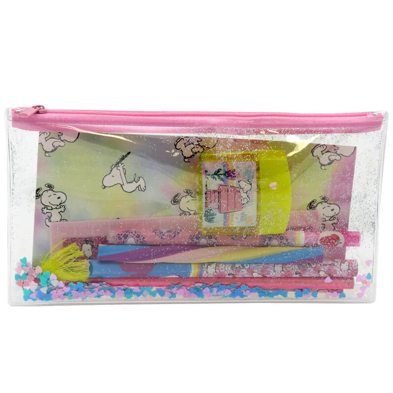 Snoopy Stationery set + pencil case Nerdscape