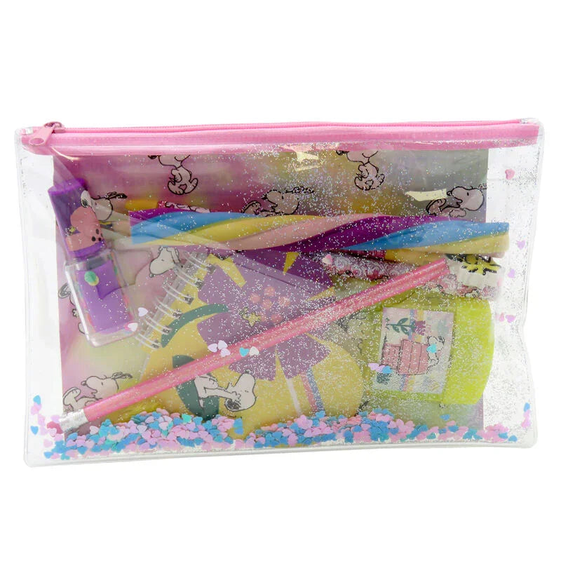 Snoopy Stationery set + pencil case Nerdscape